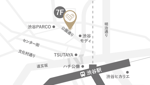 アクセスマップ