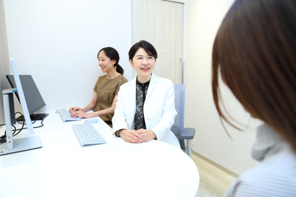 女性医師による診療日を設けております